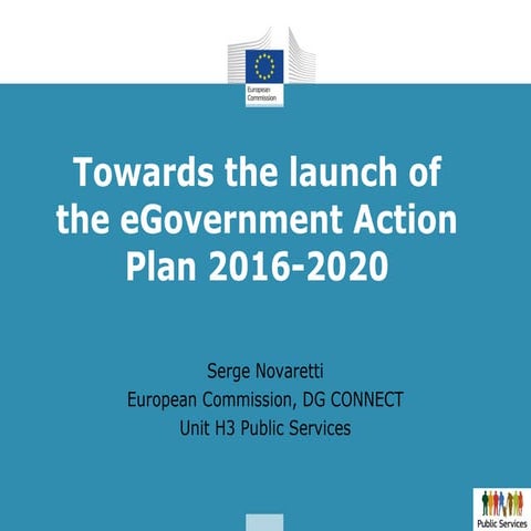 eGovernment Action Plan 2016-2020, UC