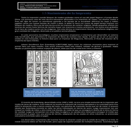 el diseño editorial y la imprenta