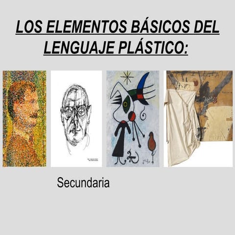 Elementos básicos visuales
