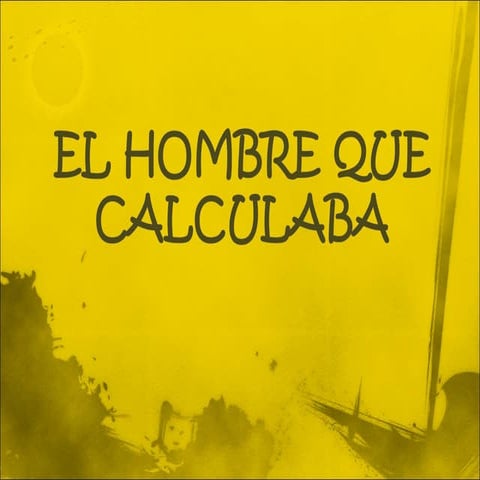 2 el hombre que calculba