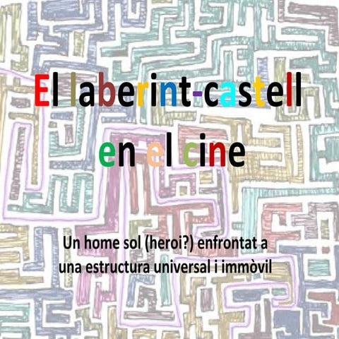 E tema del laberint/castell en el cinema