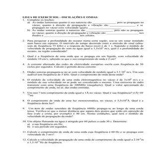 2 em exercicios-ondas