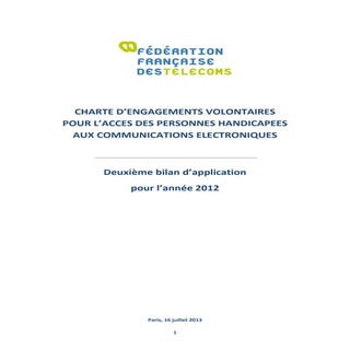 2eme bilan d’application de la char...