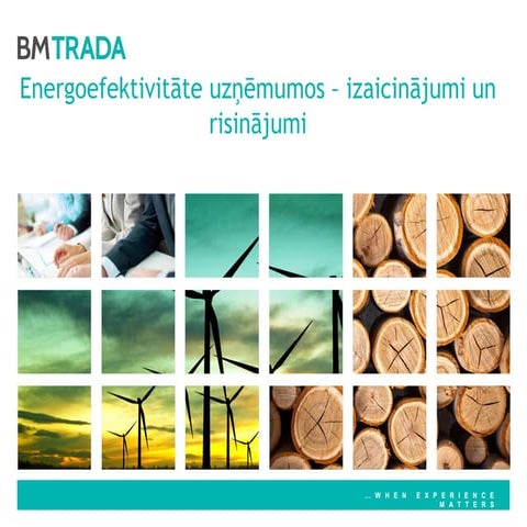 Energoefektivitate uznemumos izaicinajumi un risinajumi | PDF