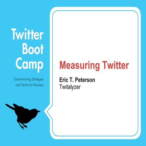 Measuring Twitter