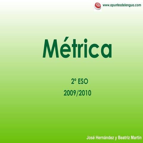 Métrica