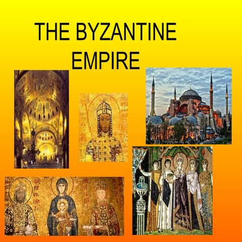 2º eso byzantine empire