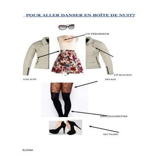 Les vêtements Elena 