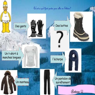 Les vêtements Ainhoa