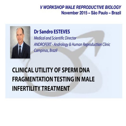 Clinical Utility of Sperm DNA Fragmentation Testing in Male Infertility Treat...