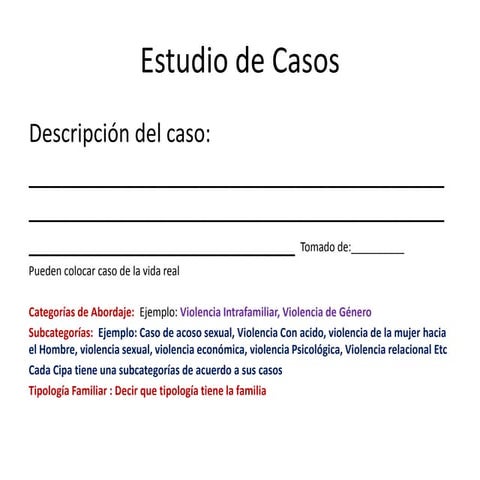 2 estudio de casos violencia intrafamiliar