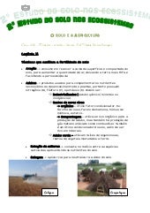 2º estudo do solo nos ecossistemas ...
