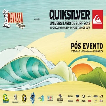 Quiksilver Universitário de Surf 2012 - 2ª etapa