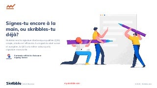 eGov Workshop - Etude de cas sur la signature électronique via Skribble - Mike Silberman