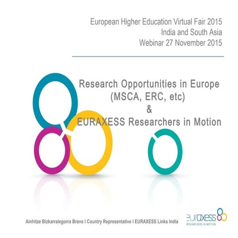 EURAXESS Presentation