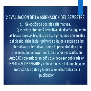 2 evaluacion (la silla desplazable)