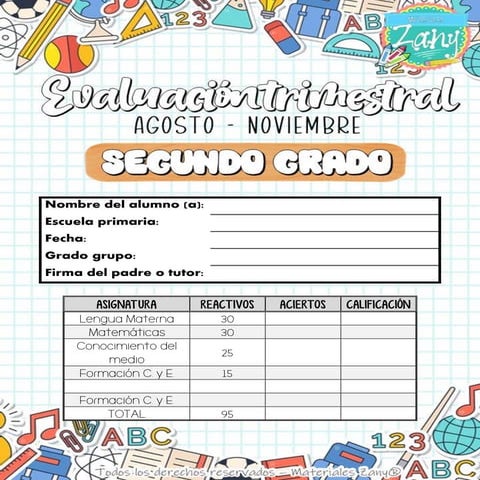 ejercicios para niños de segundo grado de educación primaria 2° Cuad ...