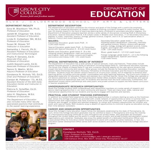 GENERAL EDUCATION CURRICULUM | PPTX