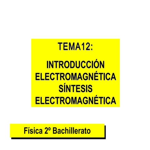 2f 04 d síntesis electromagnetismo