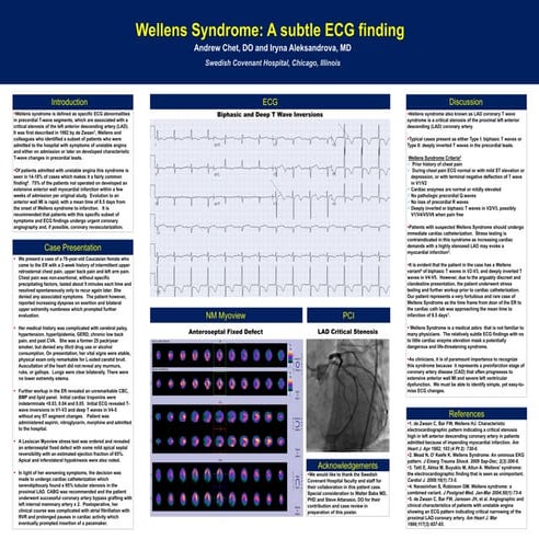 Wellens SCH2013-1 | PDF