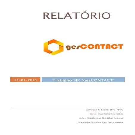 Relatório