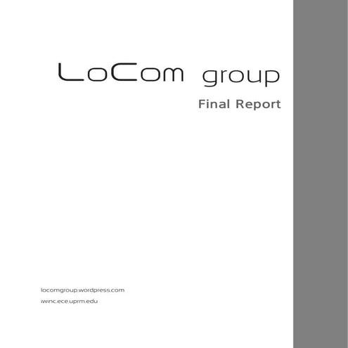 Final Report of Project A Low