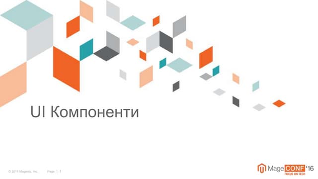 O.Posyniak - UI Components