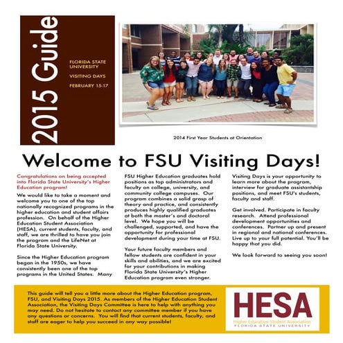 Visiting+Days+Guide+2015+Final+PDF | PDF