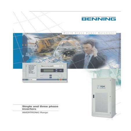 Invertronic 110V englisch