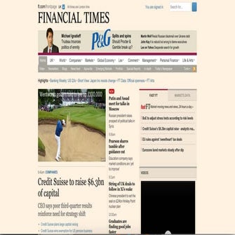 FT datawatch | PDF