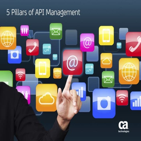 5 Pillars of API Management