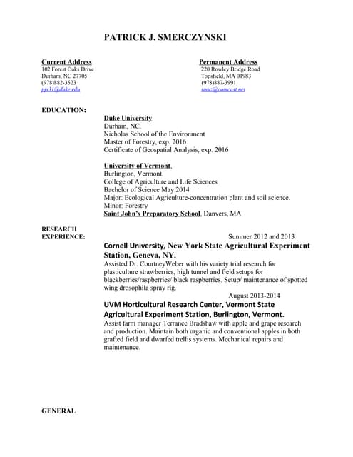 Example personal statements picture