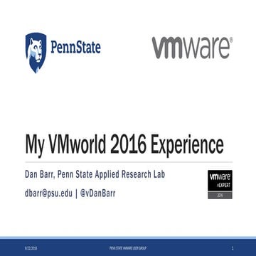 VMworld 2013: VMware Virtual SAN Technical Best Practices | PDF