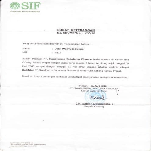 PT.Swadharma Indotama Finance