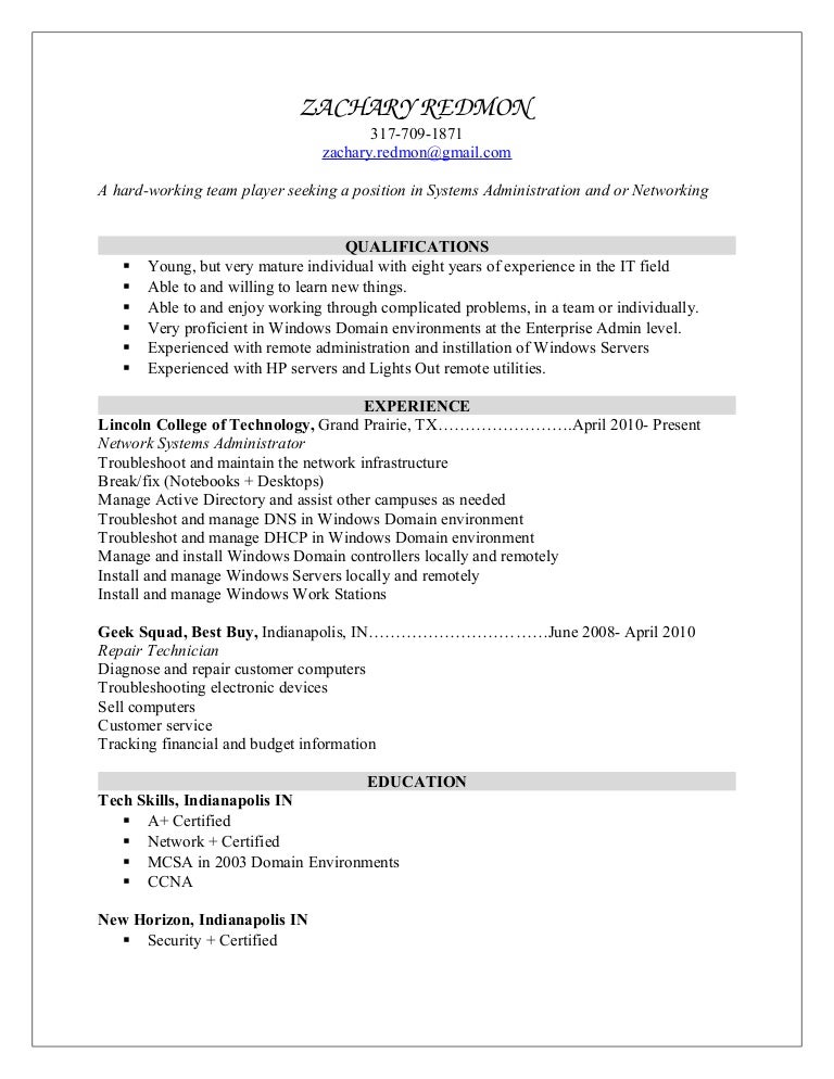 ZACHARY REDMON Resume - 2f774ba3 Dc68 43d2 87cd Afd87234e547 151103025813 Lva1 App6891 Thumbnail 4 
