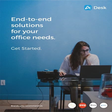 A-Desk Corporate Brochure