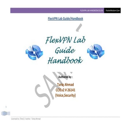 FlexVPNLabHandbook-SAMPLE