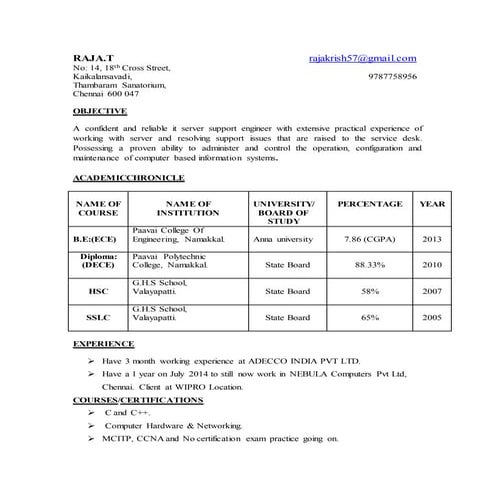 Raja Resume+ | DOCX