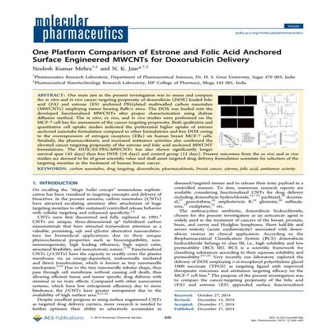 20 Molecular Pharmaceutics