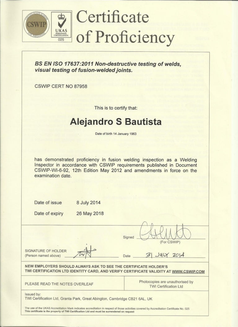 cswip-3-1-certificate