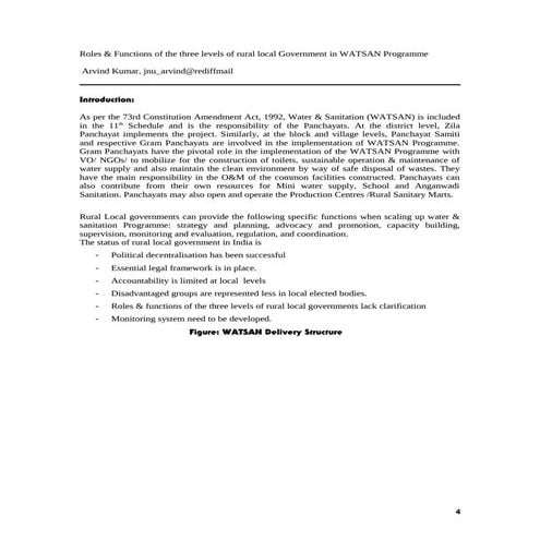Paper on Roles and functions of the three levels of rural local ...