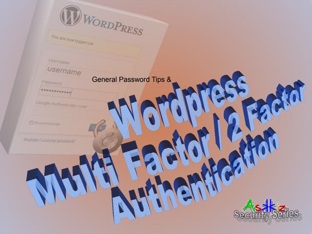 2 Factor Authentication for Wordpress