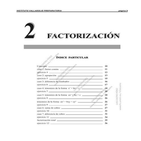 2 factorizacion