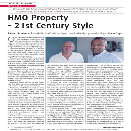 Understanding Property Development | PDF
