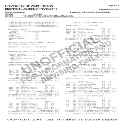 UWUnofficialTranscript