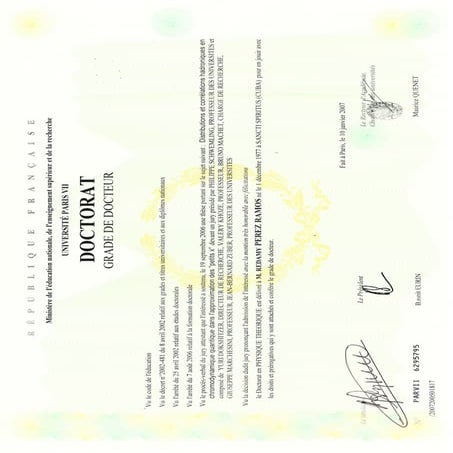 PhD_Diploma | PDF