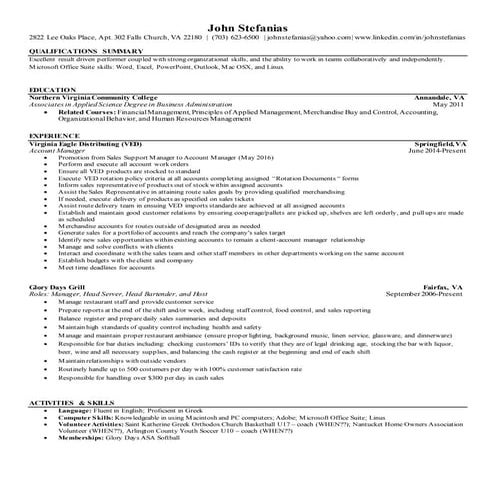 Hassan Sacca Resume | DOCX