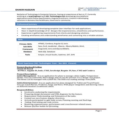 Priya CV | DOCX