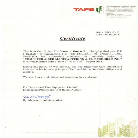 Auto Cad Certificate | PDF