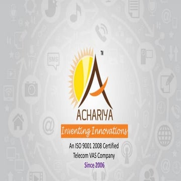 Achariya_Company_Profile